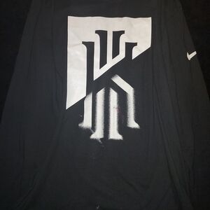 Nike Black and White Long Sleeve Tee